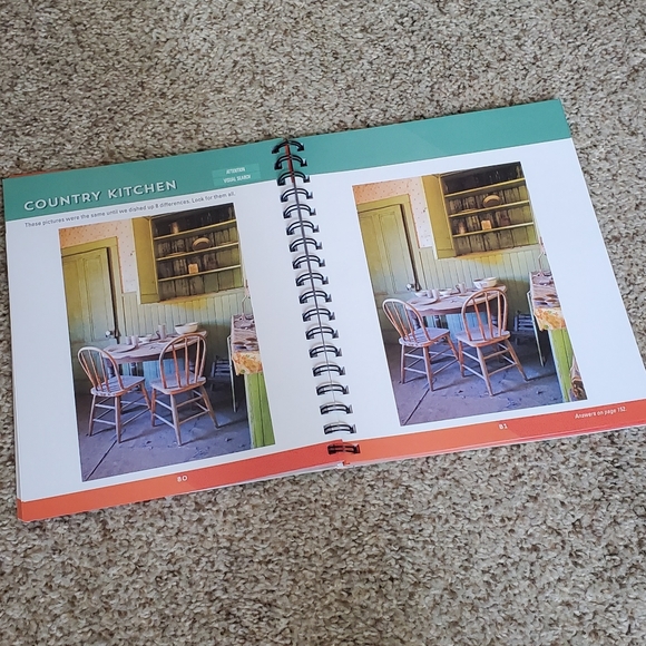 Puzzles Spiral-Bound Puzzle Book - Yellow - Picture 4 of 4